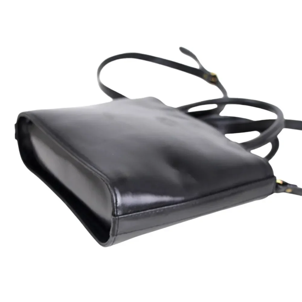 HANDMADE FLORENCE BLACK GENUINE LEATHER SHOULDER BAG XBODY SATCHEL HANDBAG PURSE